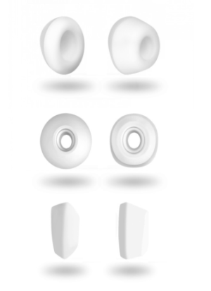 5 embouts de rechange pour Satisfyer Pro2 - CC597868